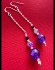 The Countess Weeps - Sterling Silver Earrings