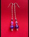 The Countess Weeps - Sterling Silver Earrings