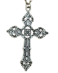 Dead But Decorative Gothic Cross Necklace Vampirecore Energy