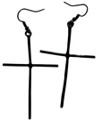 earrings Unholy Vow Earrings gothic earrings cross earrings witchy earrings