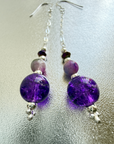 The Countess Weeps - Sterling Silver Earrings