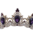 Amethyst Reign Gothic Tiara