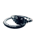 Black Oath Gothic Ring Set