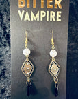 Oracle of Nightfall Earrings Gothic