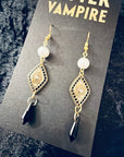 Oracle of Nightfall Earrings Gothic