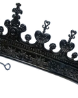 Obsidian Thorn Gothic Crown Tiara
