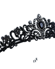 Midnight Elegy Gothic Tiara