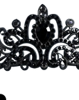 Midnight Elegy Gothic Tiara