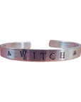 WITCH Cuff Bracelet