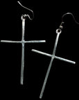 earrings Unholy Vow Earrings gothic earrings cross earrings witchy earrings