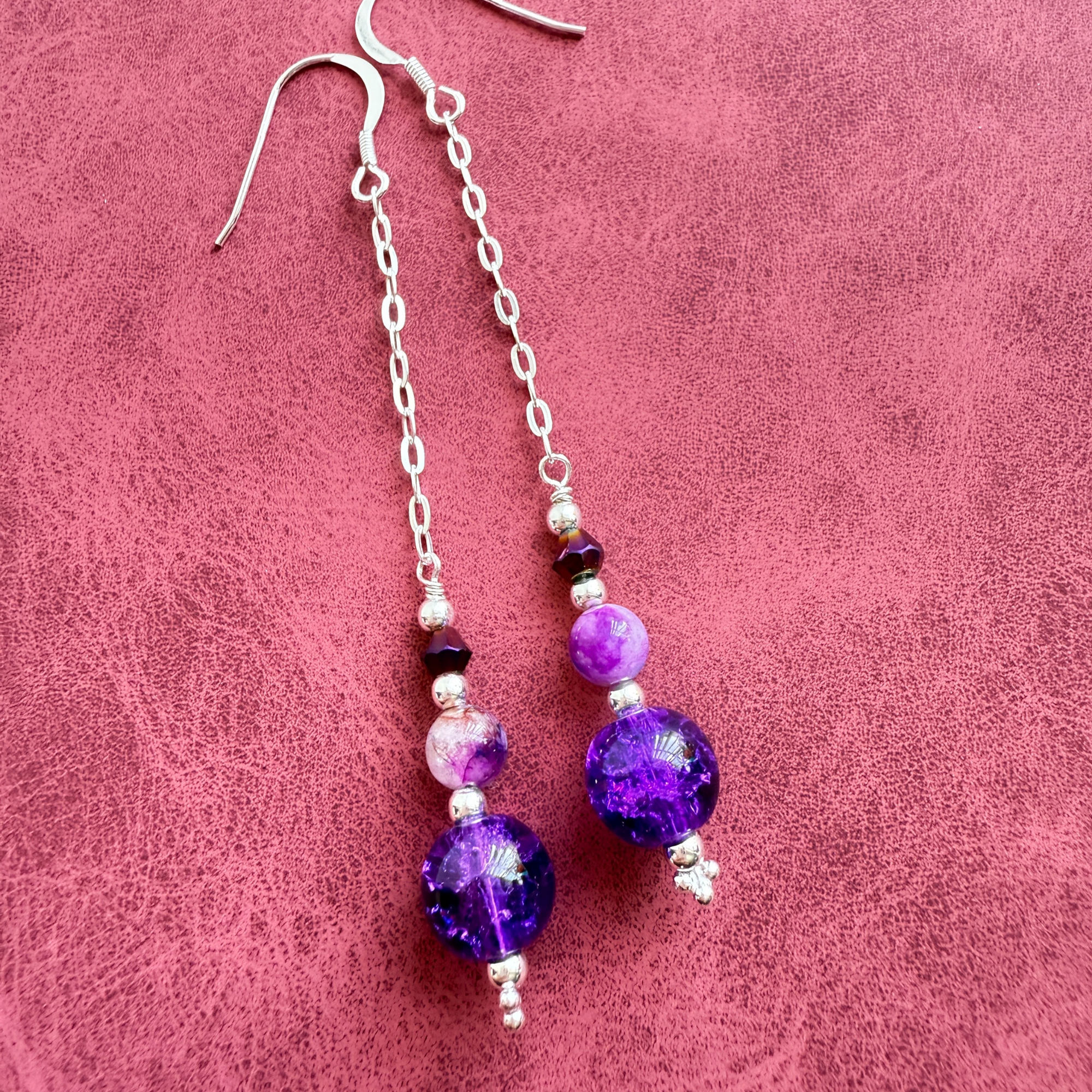 The Countess Weeps - Sterling Silver Earrings