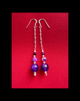 The Countess Weeps - Sterling Silver Earrings