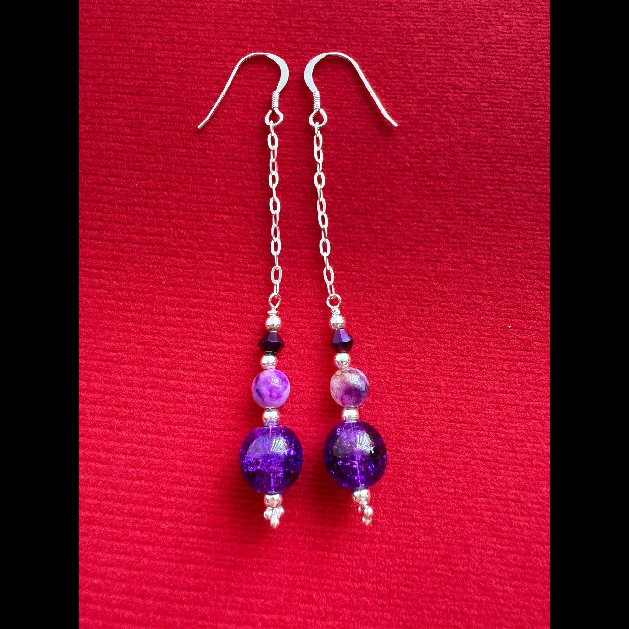 The Countess Weeps - Sterling Silver Earrings