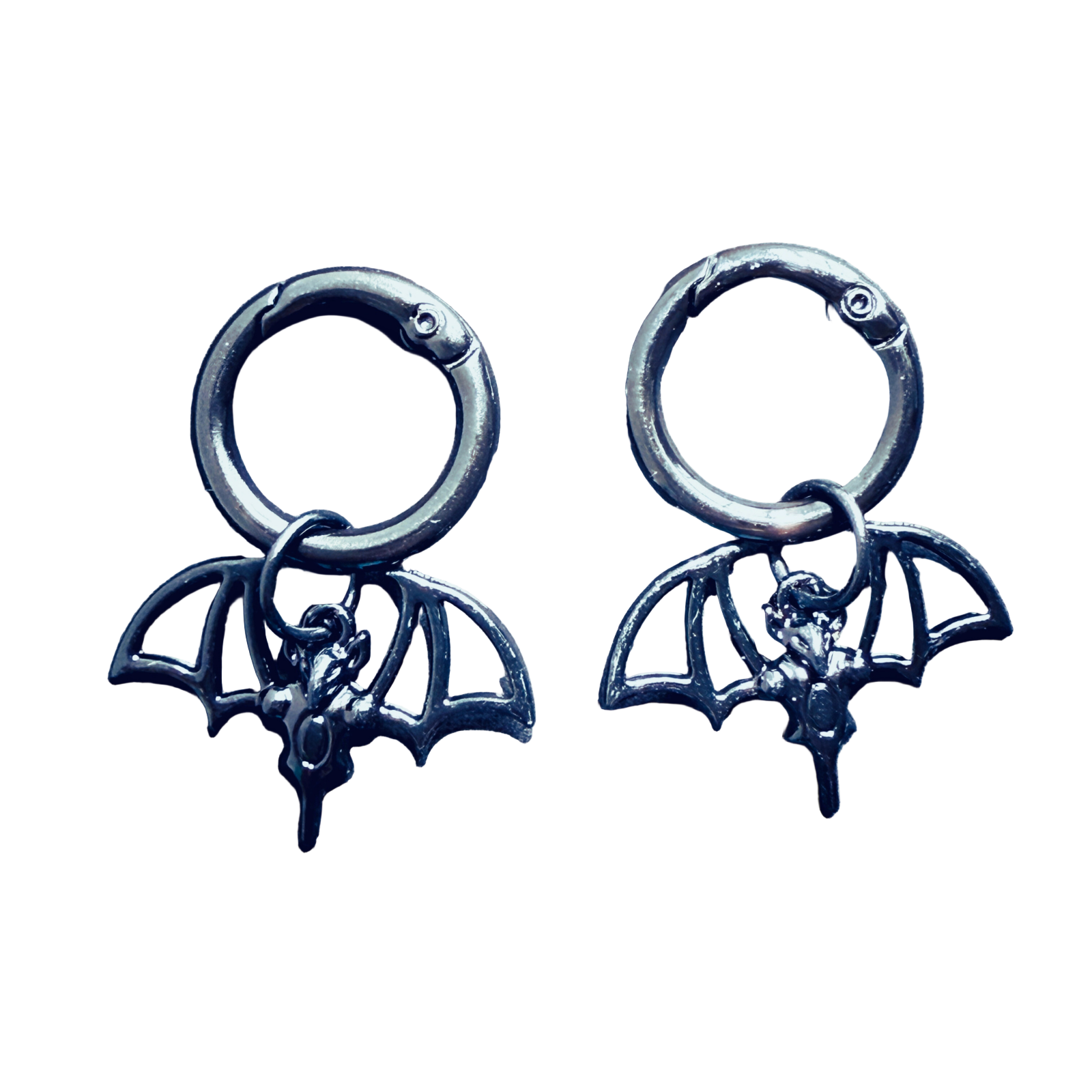 Bloodwing Boot Charms | Gothic Bat Boot Jewellery for Vampires & Nightwalkers