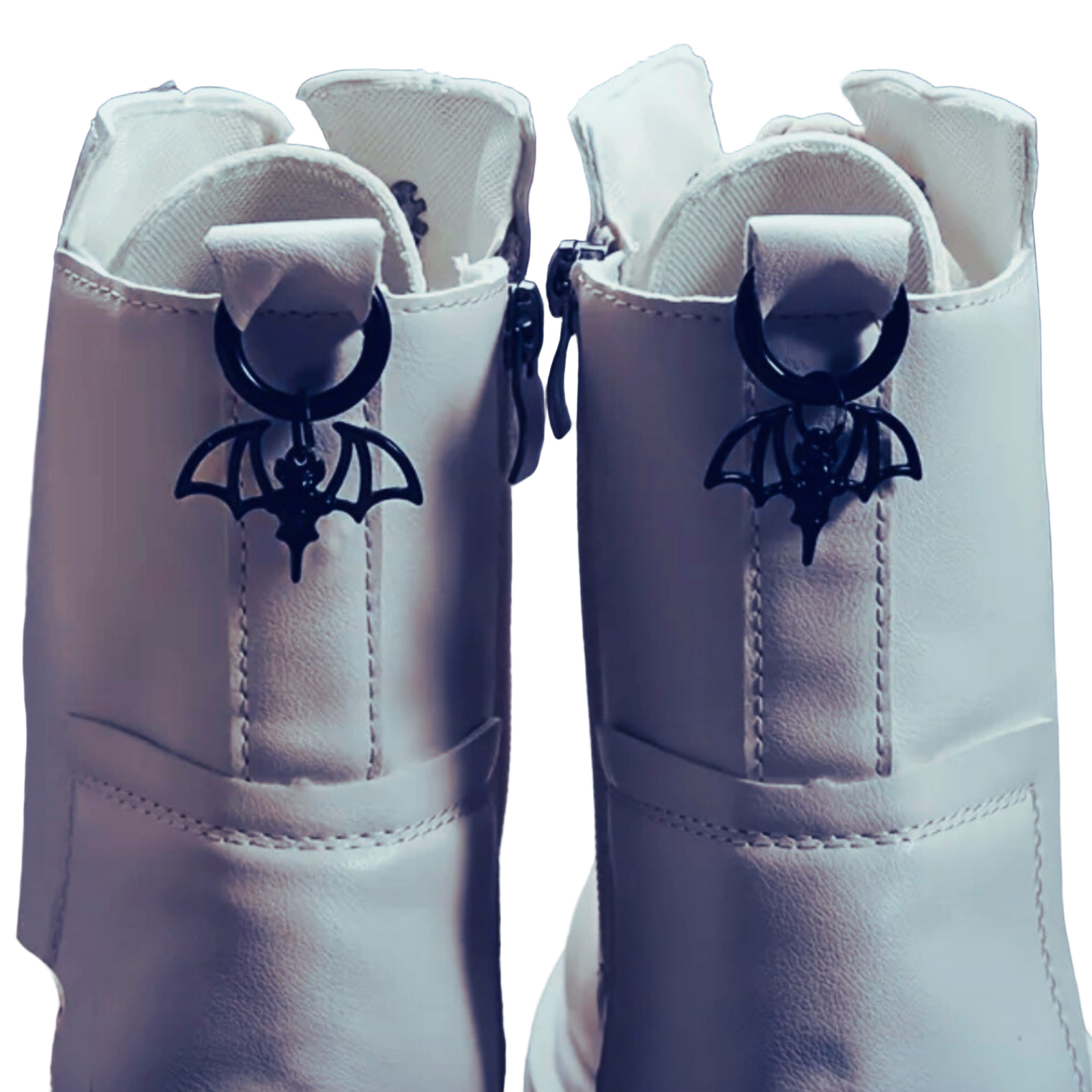 Bloodwing Boot Charms | Gothic Bat Boot Jewellery for Vampires & Nightwalkers