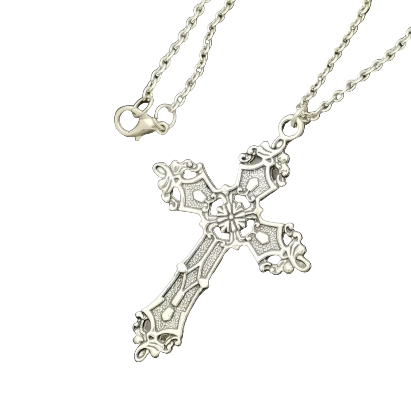 Dead But Decorative Gothic Cross Necklace Vampirecore Energy