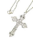 Dead But Decorative Gothic Cross Necklace Vampirecore Energy