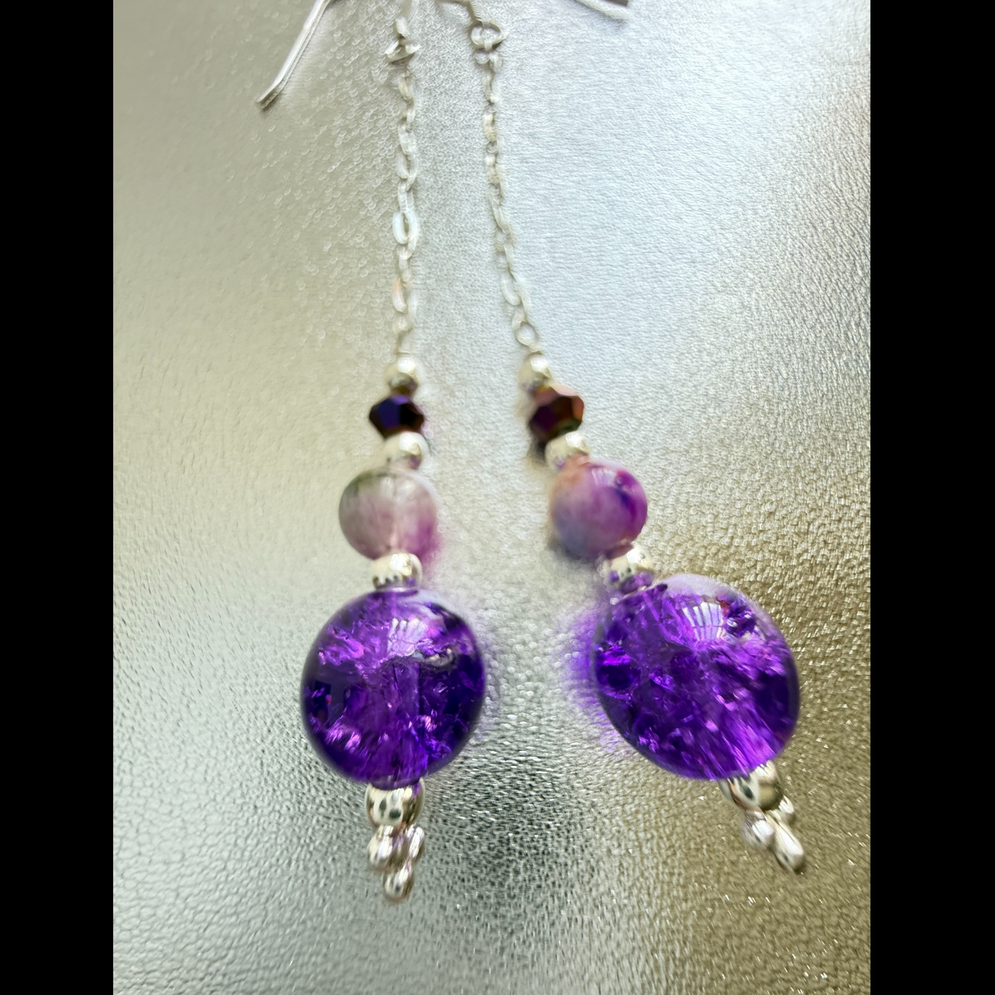 The Countess Weeps - Sterling Silver Earrings