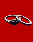 Black Oath Gothic Ring Set