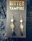 Oracle of Nightfall Earrings Gothic