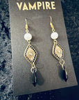Oracle of Nightfall Earrings Gothic