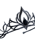 Shadow Flame Gothic Tiara
