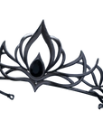 Shadow Flame Gothic Tiara