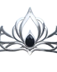 Shadow Flame Gothic Tiara