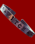 WITCH Cuff Bracelet